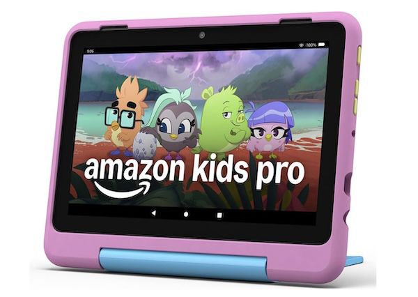 🔥 Amazon Fire HD 8 Kids Pro Tablet für 74,99€ (statt 95€) + gratis 1 Jahr Amazon Kids+