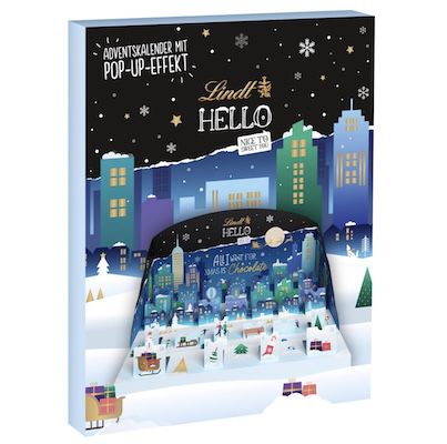 🍫 Lindt Hello Pop Up Adventskalender, 235g für 24,19€ (statt 30€) 🍫 Lindt Hello Pop Up Adventskalender, 235g für 24,19€ (statt 30€)