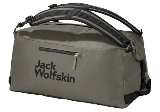 👝 Jack Wolfskin Traveltopia Duffle 45 Reisetasche für 42,94€ (statt 72€)