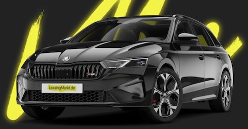 🚗 Black Leasing Week beim Leasingmarkt   z.B. Skoda Octavia RS 229€ mtl.   LF: 0,47