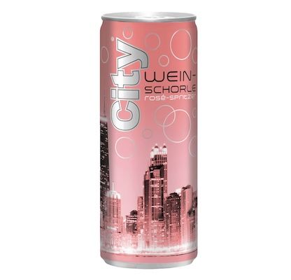 🥂 12er Pack City Weinschorle Rosé, 0,25L ab 8,09€ (statt 12€)