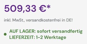 🍏 Apple iPad mini 7 (2024) 512 GB, Wi-Fi für 509,33€ (statt 599€) 🍏 Apple iPad mini 7 (2024) 512 GB, Wi Fi für 509,33€ (statt 599€)