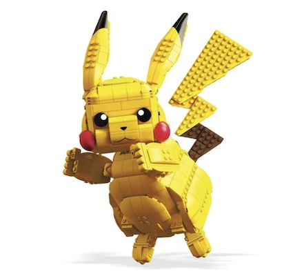 ⚡⚡ MEGA Pokémon Figur – Jumbo Pikachu (30 cm) für 19,99€ (statt 40€)