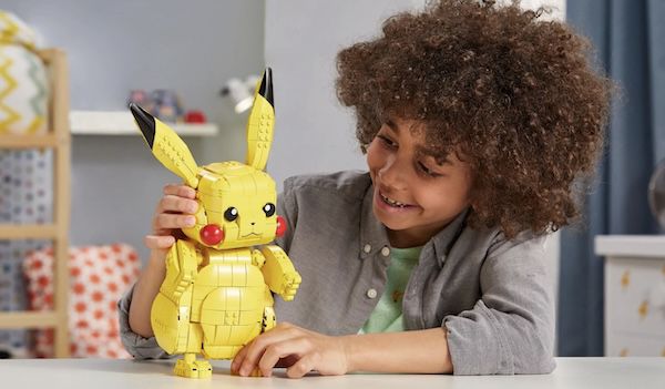 ⚡⚡ MEGA Pokémon Figur - Jumbo Pikachu (30 cm) für 19,99€ (statt 40€) ⚡⚡ MEGA Pokémon Figur Jumbo Pikachu (30 cm) für 19,99€ (statt 40€)