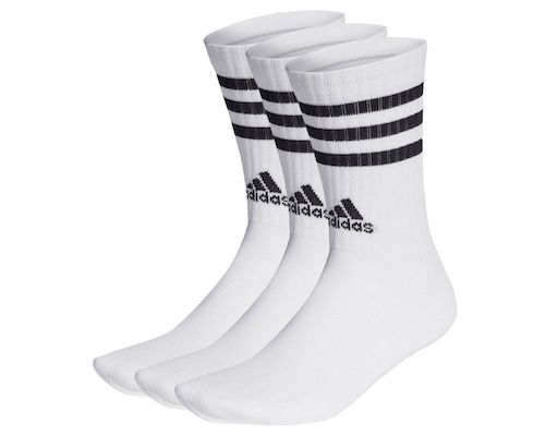 🧦 3er Pack adidas Cushioned Crew Socks ab 6,99€ (statt 11€)   nur 40 42