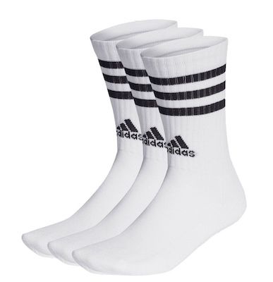 🧦 3er Pack adidas Cushioned Crew Socks ab 6,99€ (statt 11€)