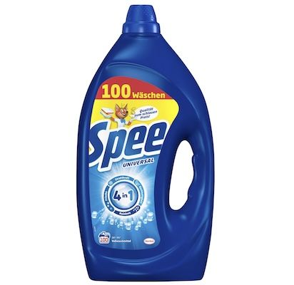 🧺 Spee Aktiv Gel Universal 4 + 1 Waschmittel – 100WL ab 10,79€ (statt 18€)