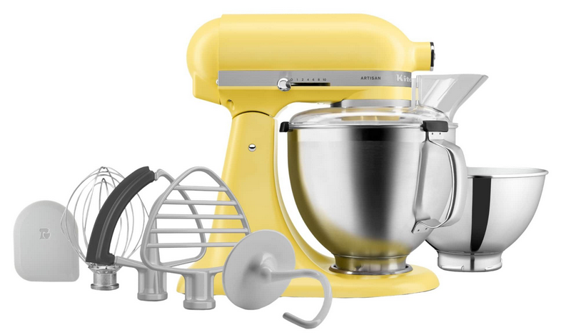 KitchenAid Artisan 5KSM195 Küchenmaschine 4,8 & 2,8l für 350,99€ (statt neu 499€)