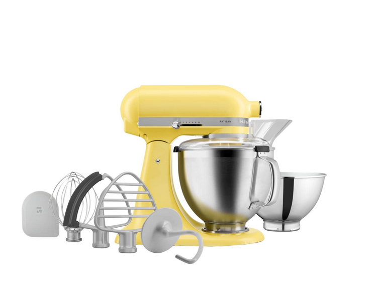 KitchenAid Artisan 5KSM195 Küchenmaschine 4,8 & 2,8l für 350,99€ (statt 499€)