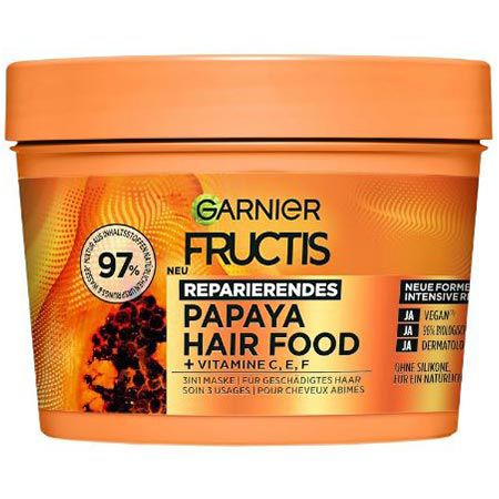 🪮 Garnier Fructis Papaya Haarmaske, 400ml ab 4,24€ (statt 5€)