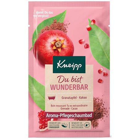 Kneipp Aroma Pflegeschaumbad Du bist wunderbar, 50ml ab 0,68€ (statt 1€)