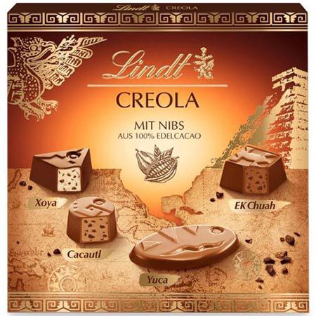 Lindt Creola Pralinés mit 4 Sorten, 165g für 7,76€ (statt 14€)