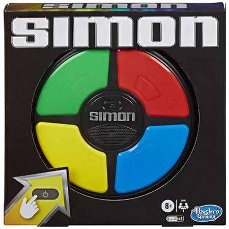 Hasbro Simon, elektronisches Merkspiel für 19,93€ (statt 25€)