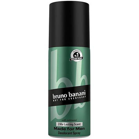 Bruno Banani Made for Men Deo mit Duft von Bergamotte ab 2,25€ (statt 3,25€)