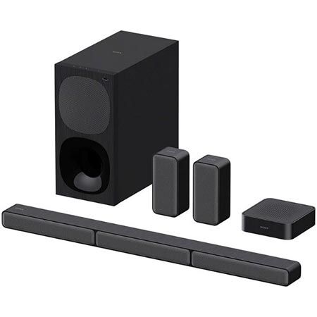 🔊 Sony HT-S40R 5.1 Soundbar mit Subwoofer & Rear Speaker ab 193,93€ (statt 260€)