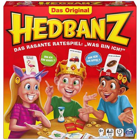 Spin Master Games Hedbanz   das rasante Ratespiel für 12,99€ (statt 16€)