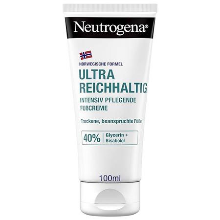 🦶🏻 Neutrogena Fußpflege Feuchtigkeitscreme gegen Hornhaut, 100ml ab 2,79€ (statt 4€)