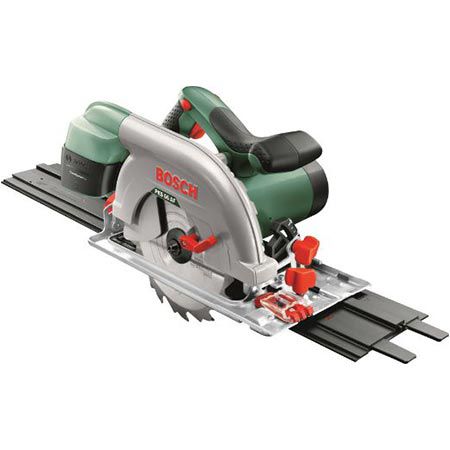 🪚 Bosch PKS 66 AF Kreissäge mit Führungsschiene für 94,99€ (statt 119€)