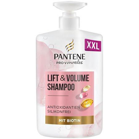 1 Liter Pantene Pro V Lift & Volume Shampoo mit Biotin ab 11,11€ (statt 17€)