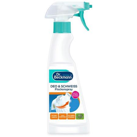 Dr. Beckmann Fleckenspray Deo & Schweiß, 250ml ab 1,79€ (statt 2,69€)