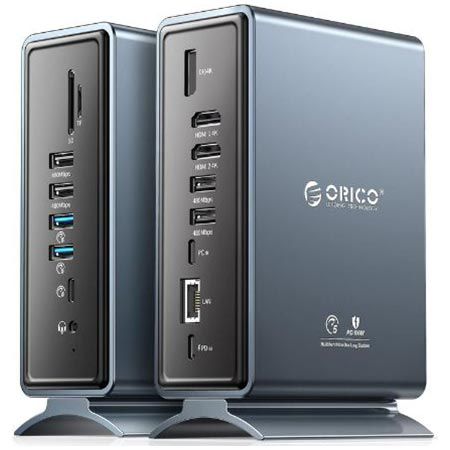 ORICO 15 in 1 Docking Station mit 100W PD für 59,99€ (statt 120€)