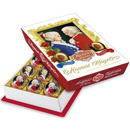 🧁 15er Pack Reber Wolfgang & Constanze Mozart-Kugeln Barock für 13,13€ (statt 20€)