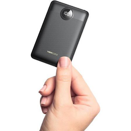 Veektomx USB C/A/Micro Powerbank mit 10.000mAh, 22.5W für 11,99€ (statt 20€)