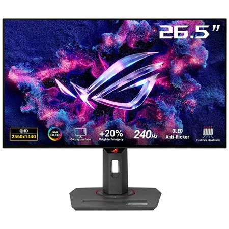 ASUS XG27AQDMG ROG Strix 27″ OLED WQHD Gaming Monitor, 240Hz für 484,40€ (statt 569€)