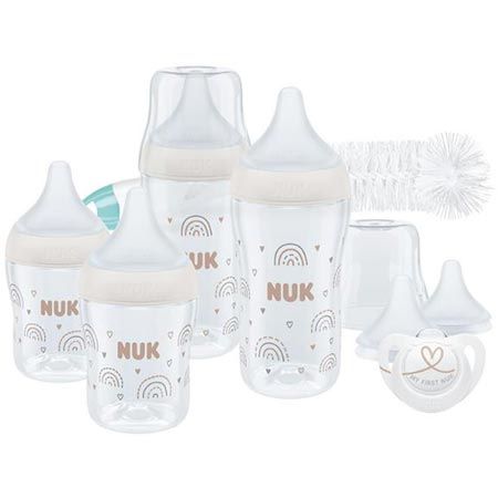 🍼 NUK Perfect Match Perfect Start Babyflaschenset, 9-tlg. für 24,49€ (statt 33€)