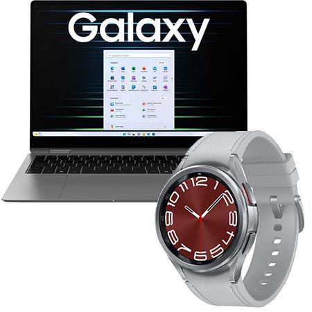 🔥 Galaxy Book5 Pro 360, 16 + Galaxy Watch6 Classic, 43mm, BT für 1.614€ (statt 1.933€)