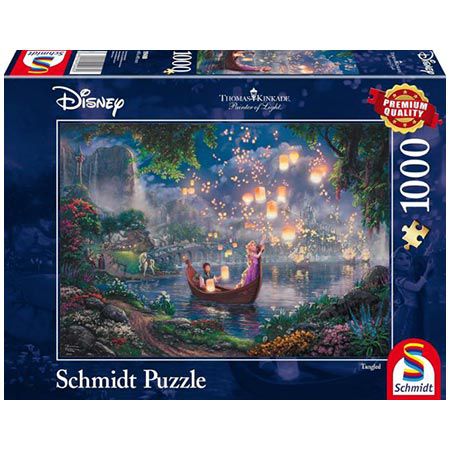 Schmidt Spiele Thomas Kinkade, Rapunzel, 1.000 Teile Puzzle für 8,37€ (statt 12€)