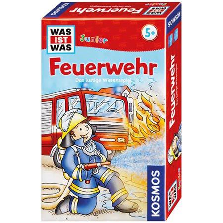 Kosmos   Was ist was Junior   Feuerwehr, Lernspiel für 6,04€ (statt 9€)