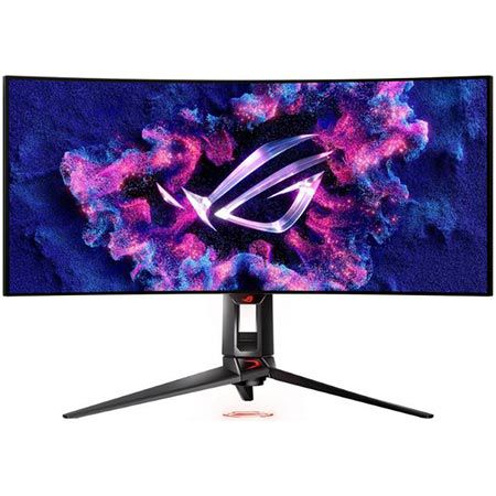 ASUS PG34WCDM ROG Swift OLED 34″ UWQHD Gaming Monitor für 899,90€ (statt 1.006€)