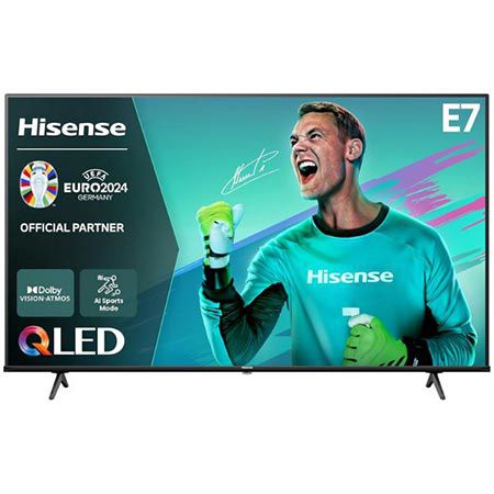 Hisense 65E7NQ 65″ 4K UHD QLED TV mit 60Hz + HDR10+ für 499,99€ (statt 589€)