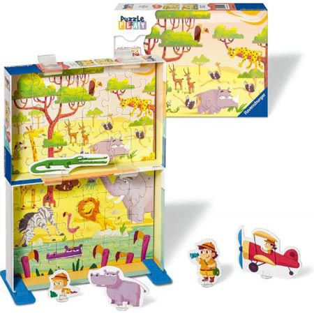 Ravensburger Puzzle&Play Safari Zeit Puzzle für 5,17€ (statt 15€)