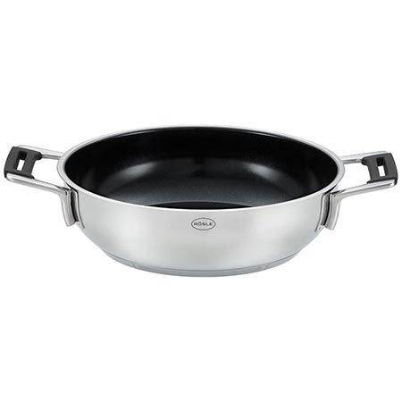 🥘 Rösle Silence Pro CeraPlus Servierpfanne, 28 cm für 56,90€ (statt 72€)