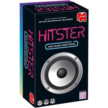 Jumbo Spiele Hitster Original, Party  & Kartenspiel für 18,99€ (statt 24€)