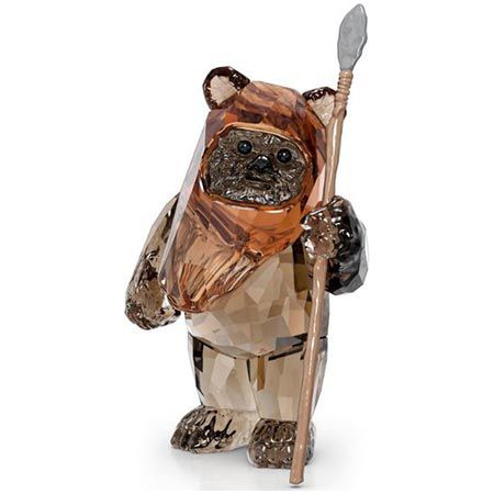 Swarovski Star Wars Ewok Wicket Figur für 135,15€ (statt 167€)