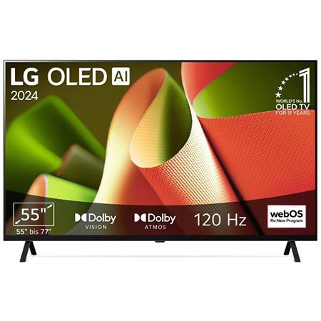 🔥 LG OLED55B4ELA 55″ 4K UHD OLED TV mit 120Hz ab 679€ (statt 899€)
