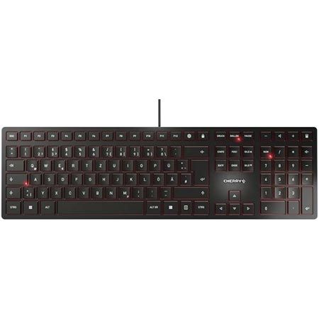 Cherry KC 6000 SLIM, Ultraflache Design-Tastatur für 29,95€ (statt 35€)