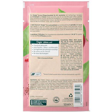 Kneipp Aroma Pflegeschaumbad Du bist wunderbar, 50ml ab 0,68€ (statt 1€)