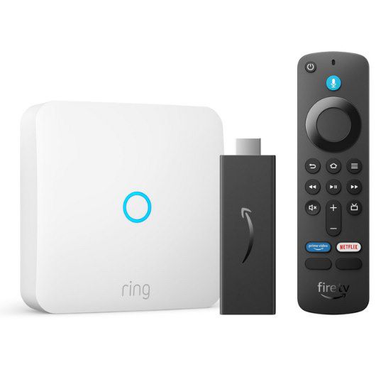 TOP! 🔔 Amazon Fire TV Stick + Ring Intercom für 57,99€ (statt 112€)