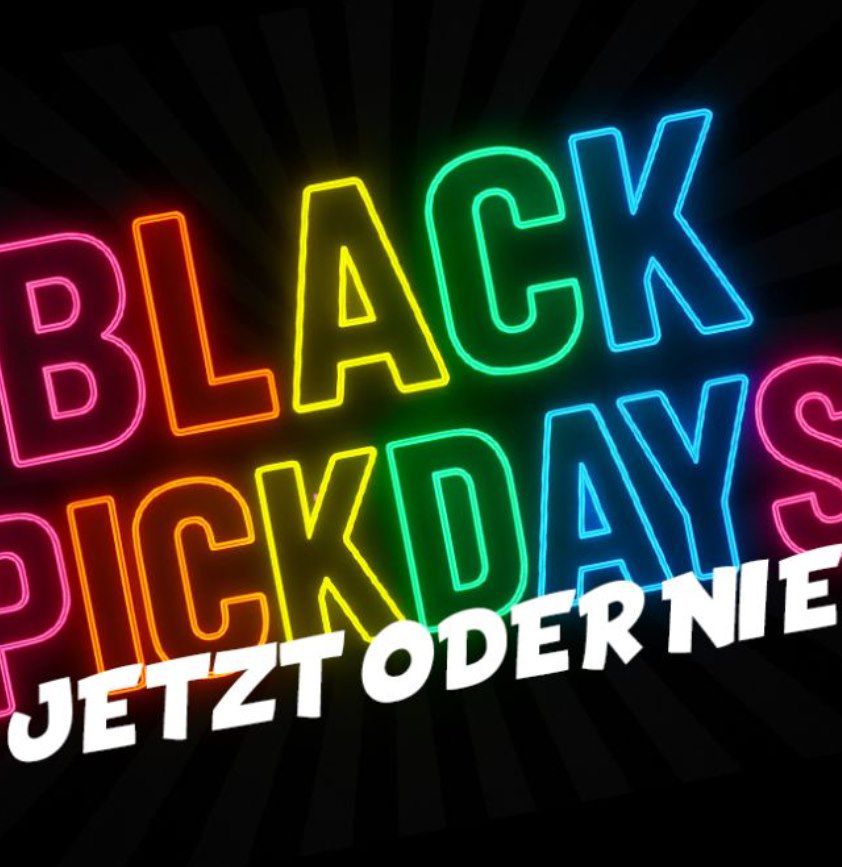 👕 Black Pickday: bis 95% Rabatt – Sportfashion Sale ab 2€ – bis Mitternacht!