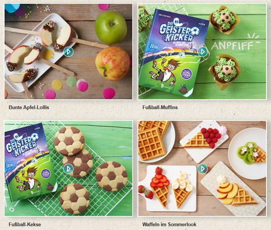 🎂 BaumhausBande: Gratis Rezepte für Kinder
