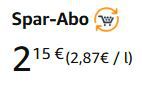CILLIT BANG WC Power Gel Kalk  & Urinstein Zerstörer für 2,15€ (statt 3€)