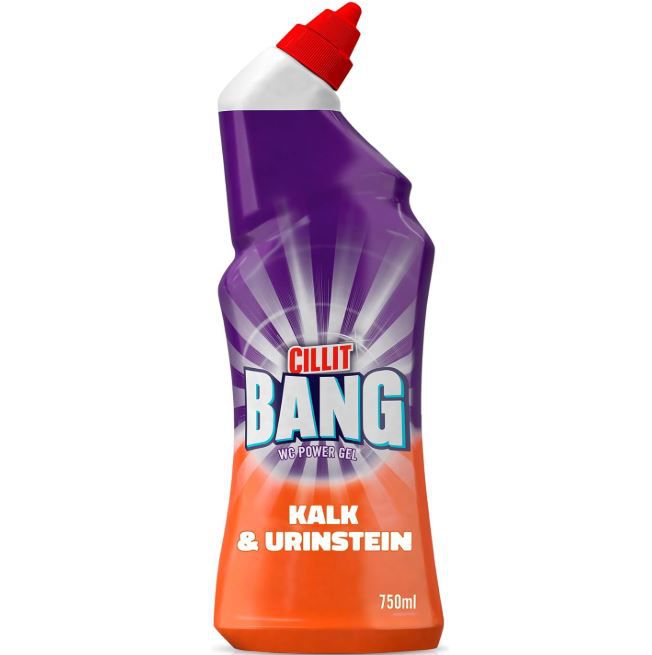 CILLIT BANG WC Power Gel Kalk  & Urinstein Zerstörer für 2,15€ (statt 3€)