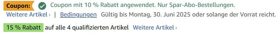 🍐 4 x 411g by Amazon Birnen halbe Frucht leicht gezuckert ab 5,98€ (statt 9€)