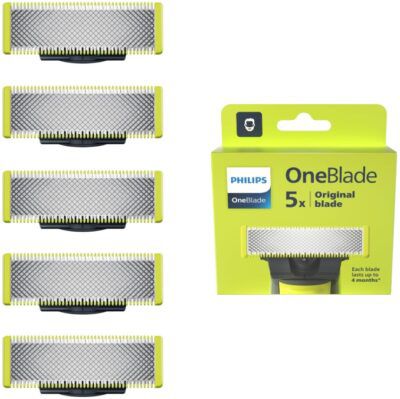 🪒 5er Pack Philips OneBlade QP250/50 für 37,99€ (statt 45€)