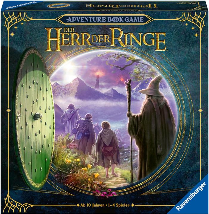 Der Herr der Ringe Adventure Book Game für 29,99€ (statt 34€)