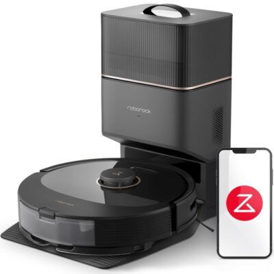 🧹 roborock Q8 Max+ Saugroboter mit Absaugstation für 319,99€ (statt 370€)